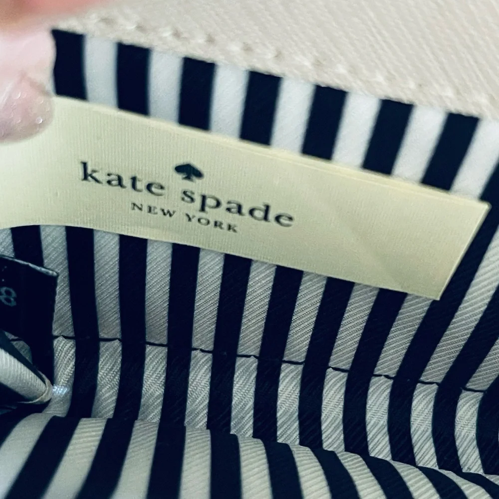 Kate Spade New York Cameron Street Lacey Leather Wallet